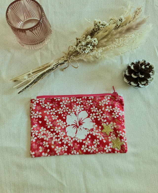Trousse fleur