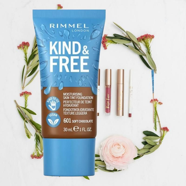 Rimmel Kind &amp; Free Moisturising Foundation – 30ml | Tint Foundation

