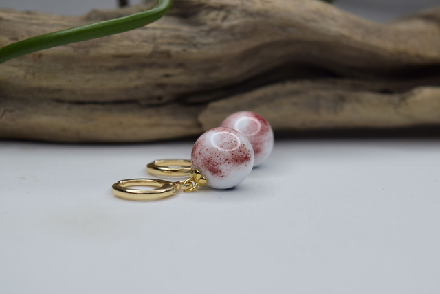 CRÉOLES OEIL DE GNOME MONTURE OR