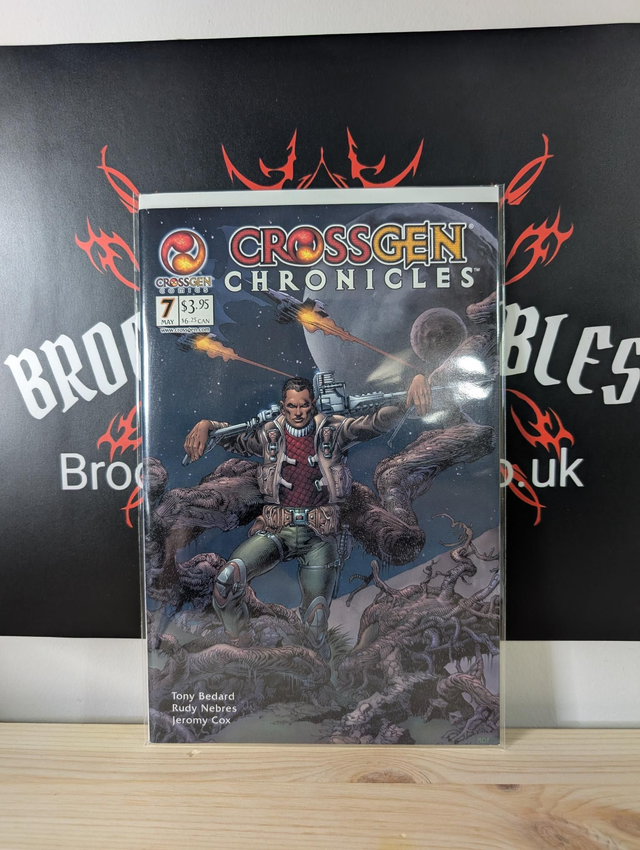 Crossgen Chronicles #7 2002