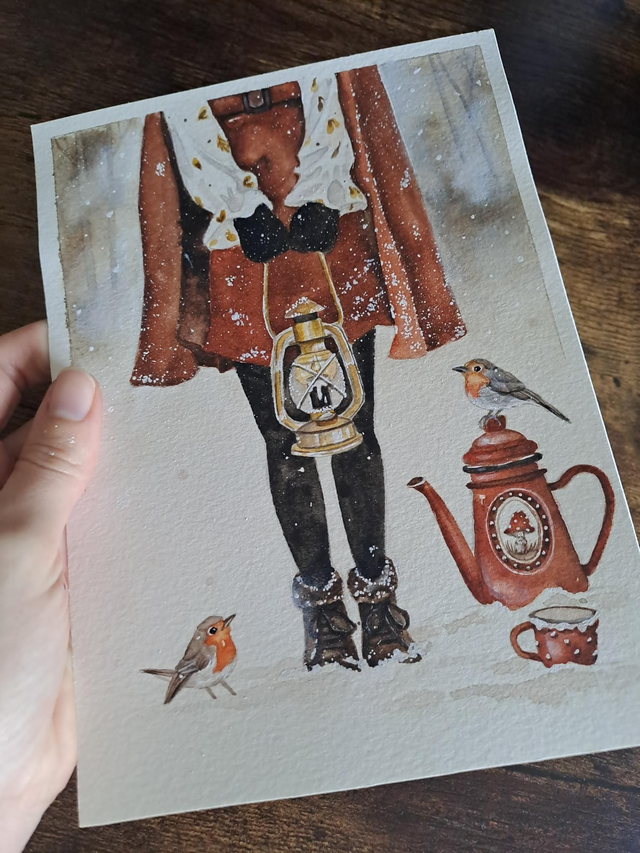 The First Winter Walk