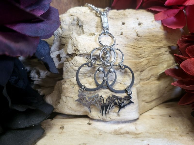 Collier  Néo Circlips "Rosace d'Acier"