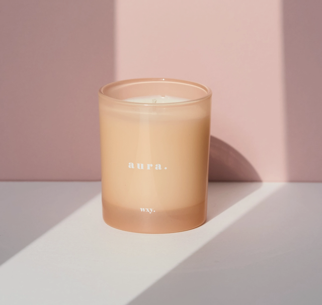 WXY AURA white woods and amber down