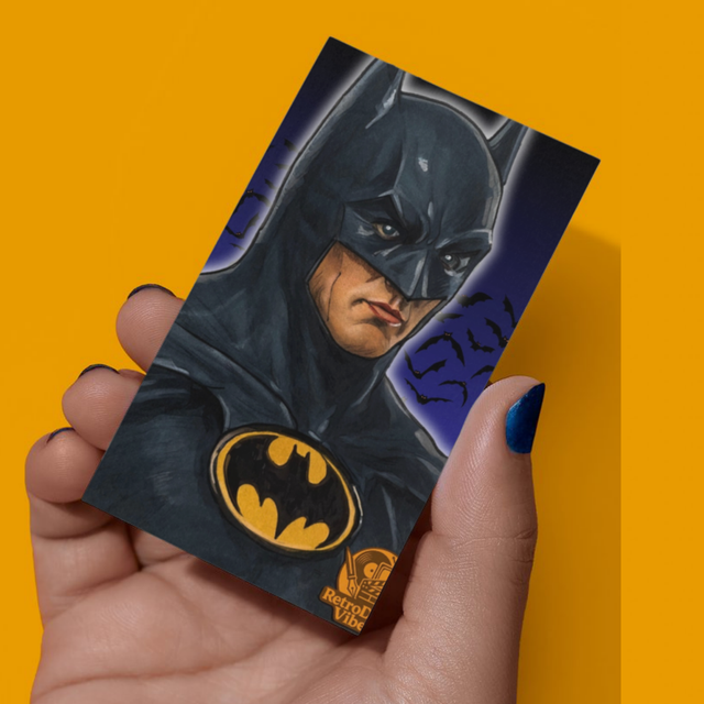 Batman 1989 Collectible Sketch Card