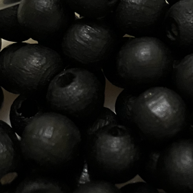 Wooden Round 10mm Beads