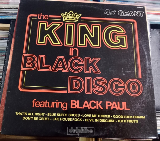 Black Paul - The King In Black Disco