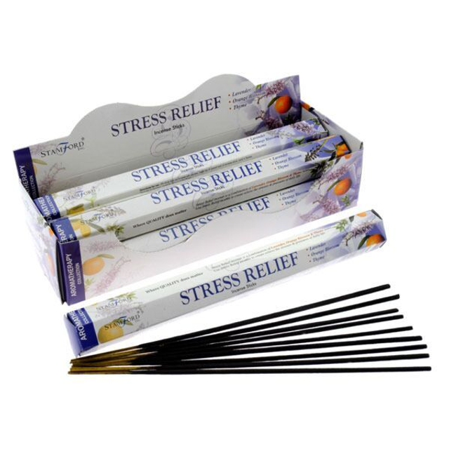 Encens Stamford Hex Aromatherapy - Anti-Stress