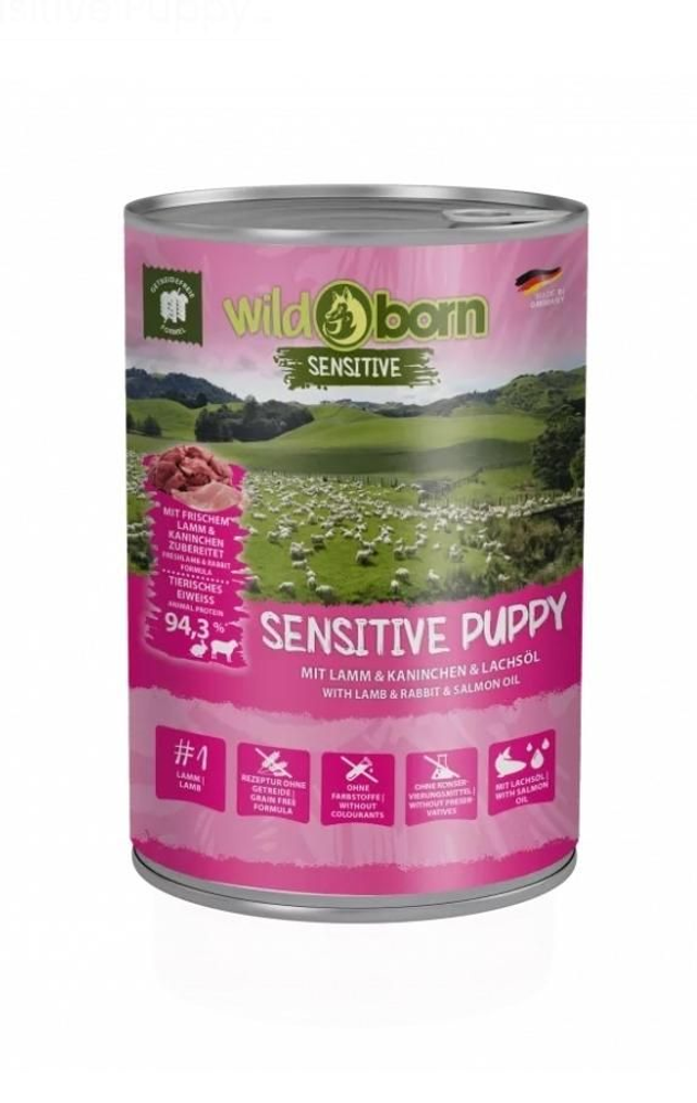 WildBorn Sensitive Puppy 400g Dose