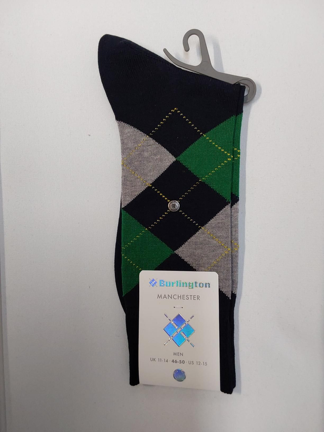 Chaussette BURLINGTON MANCHESTER 46-50