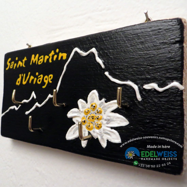 Saint Martin d'Uriage - Edelweiss