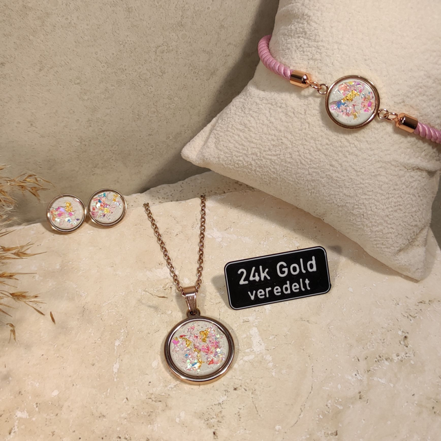 24K Gold | Light Pink | Roségold