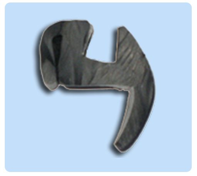 Popular Rear Screen Rubber, Correct Profile - £49.50 plus £6.95 UK shipping