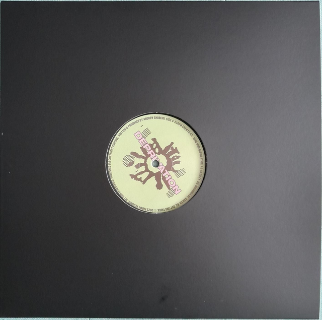 Rene Wise - Deprivation - ENEMY042 - 12"