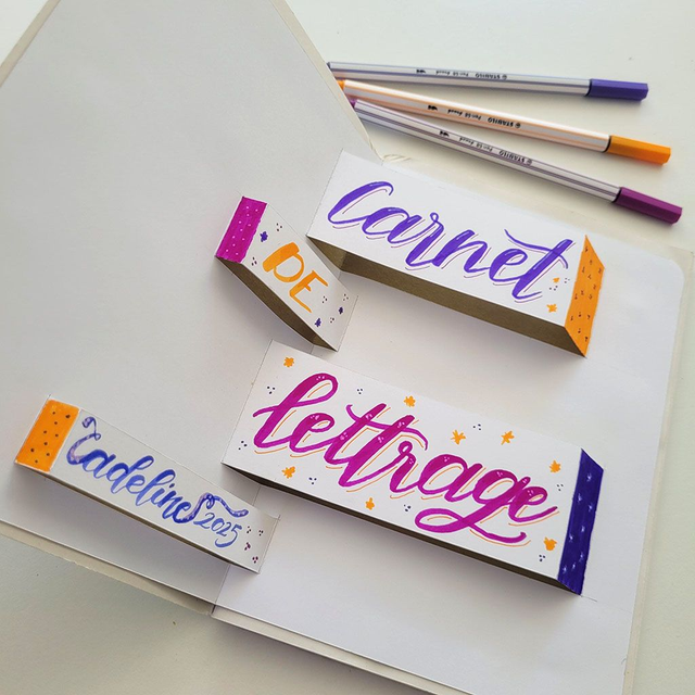 12/06 Calligraphiez votre carnet