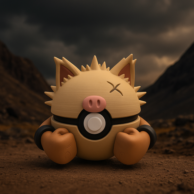 3D Printed Pokeballs