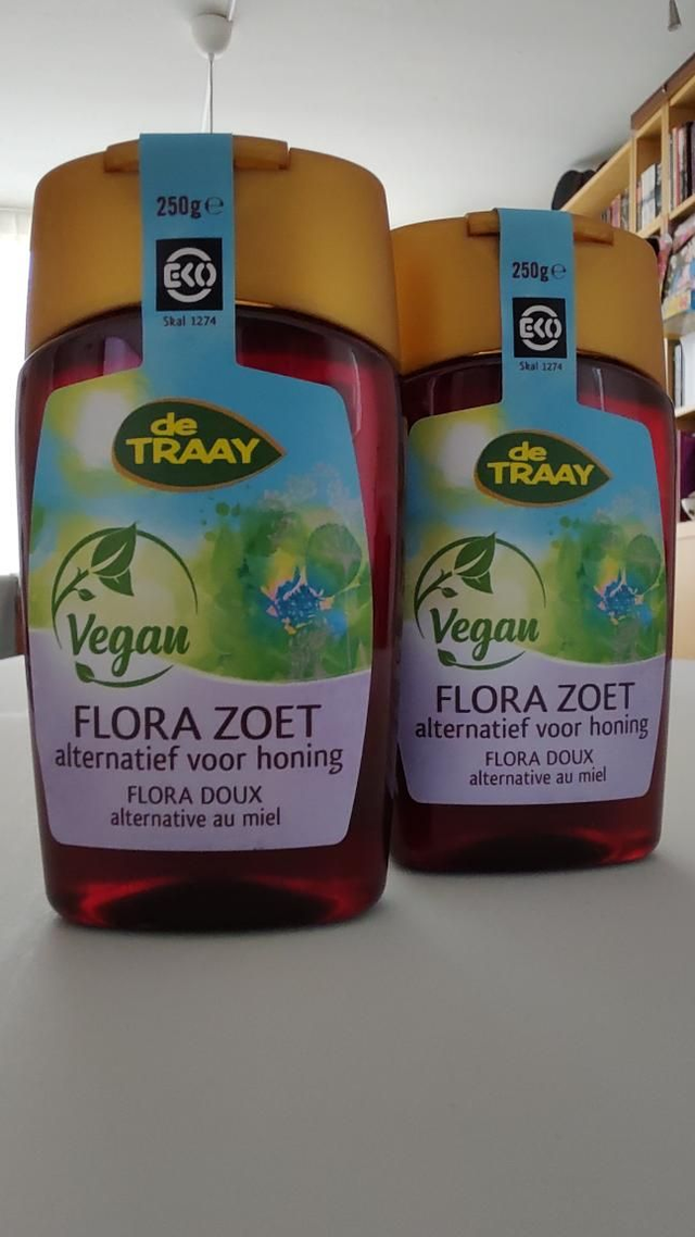 De Traay - Flora Zoet vegan honingvervanger