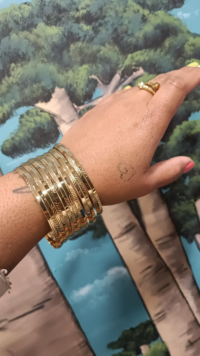 Bracelet 7 semaines épi de blé  