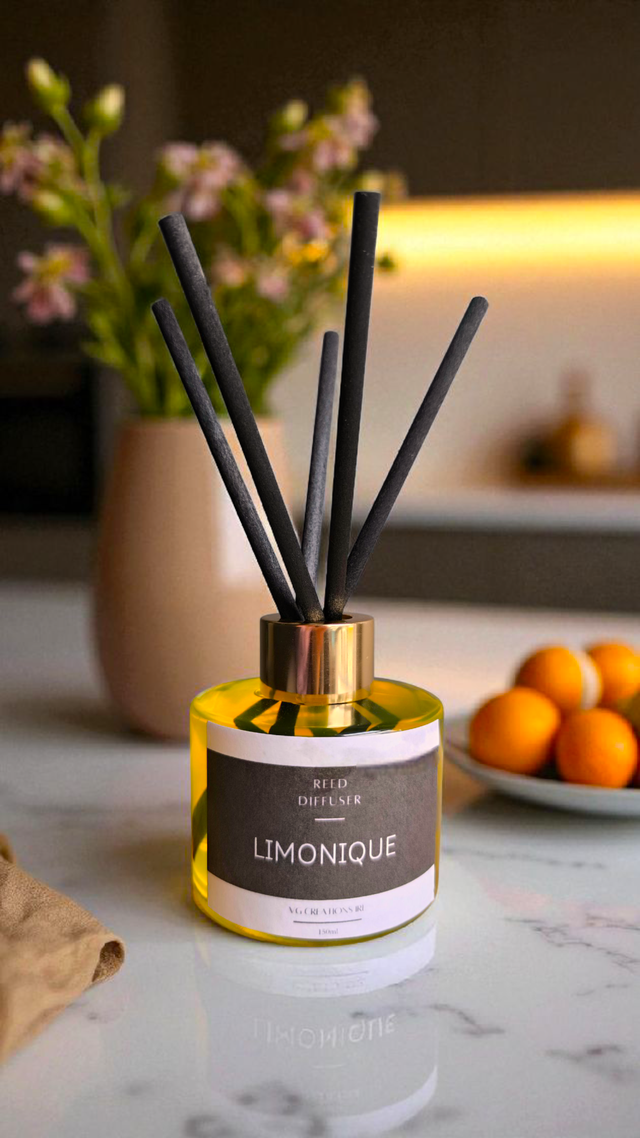 Limonique Reed Diffuser