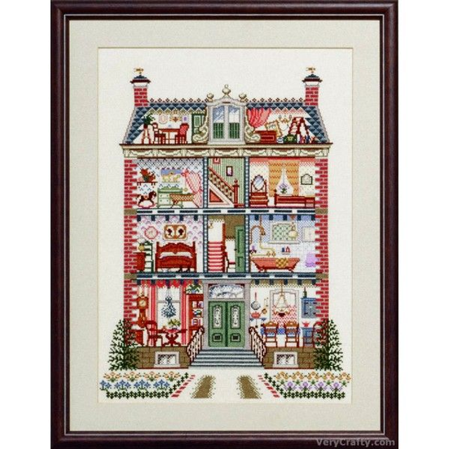 Pako Dolls House Cross Stitch Kit - 219241