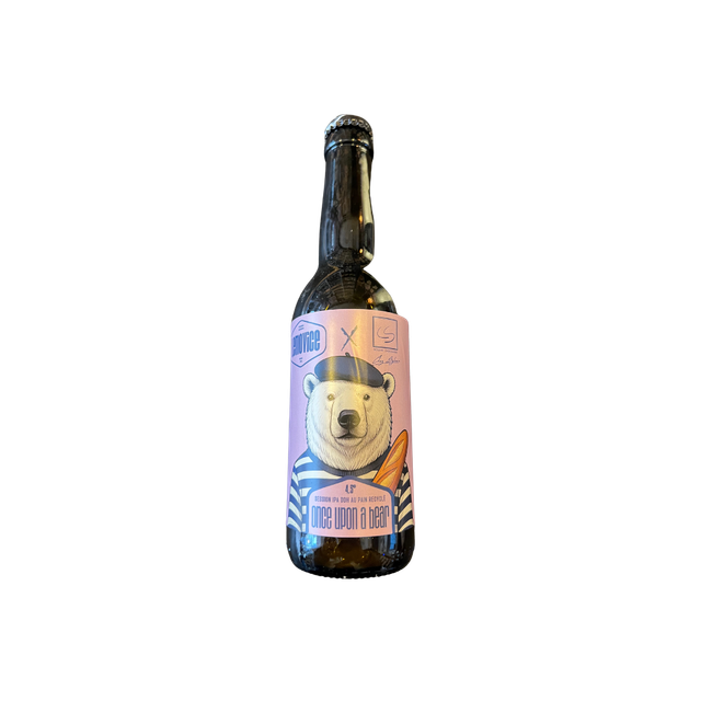 Once upon a bear - Session IPA DDH au pain recyclé
