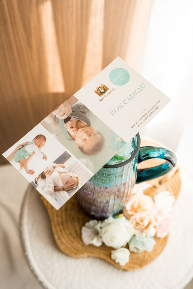 Bon cadeau Bain de Souvenirs + Naissance