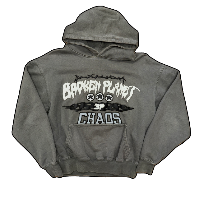 Broken Planet Chaos Hoodie - M