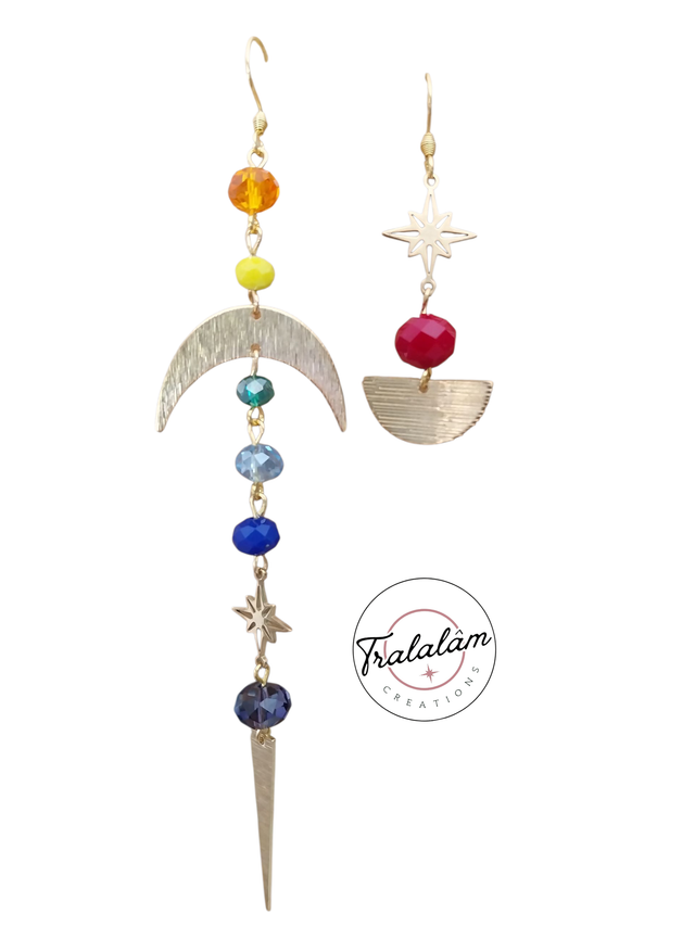 Boucles D'oreilles sur-mesure Laurie