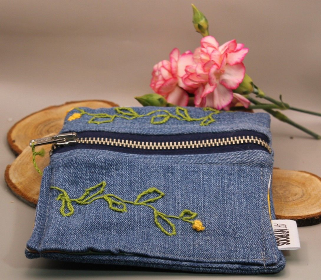 Farkku pussukka - vyölle kiinnitys