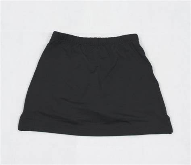 Black PE skort
