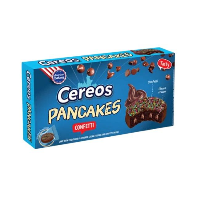 American Bakery Cereos Pancakes Confetti 150g