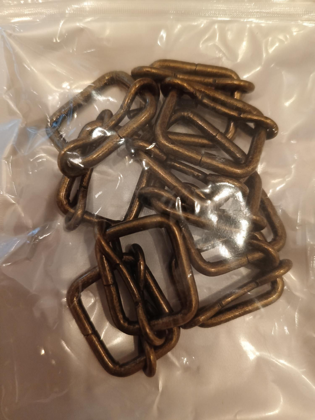 Huismerk: Gesp brons 20mm 