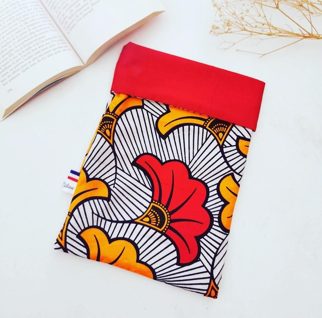 Pochette à livre de poche wax