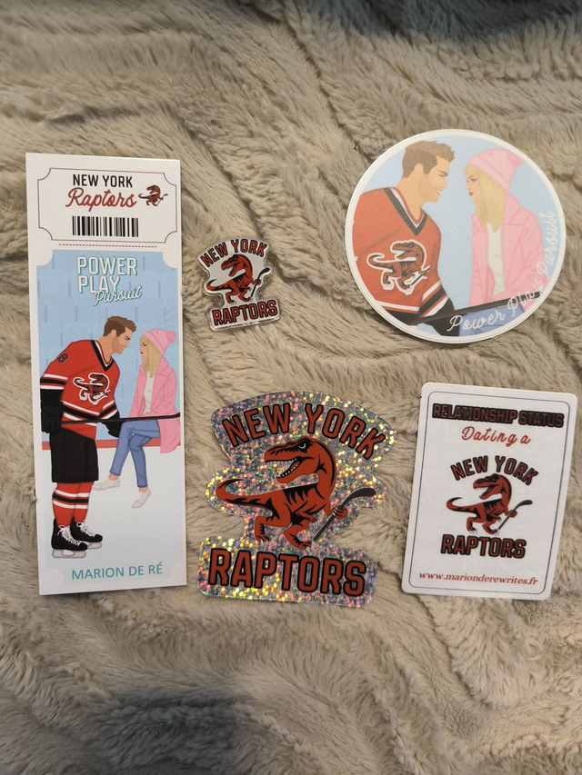 Power Play Pursuit - Swag Pack