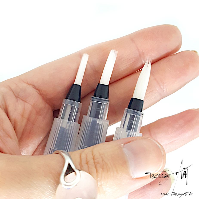 VAESSEN CREATIVE - PINCEAUX A RESERVOIR PAR 3 - AM010000