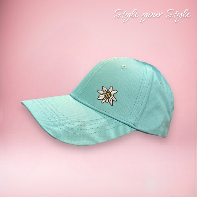 Blumen Cap