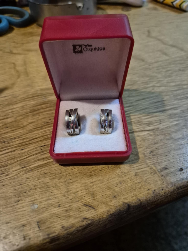 Boucles d'oreilles en argent 