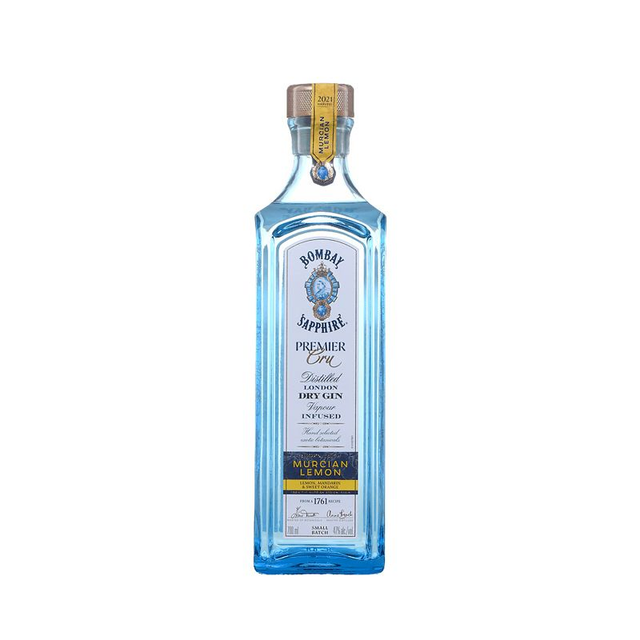 Bombay Sapphire Murcian Lemon Premier Cru 