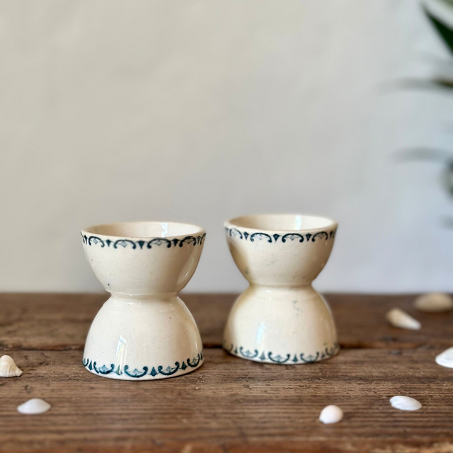 le duo de coquetiers, Terre de fer