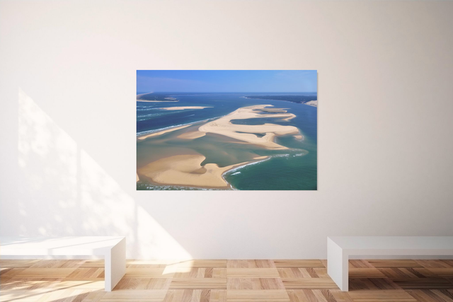 Affiche photo – Le Banc D&#039;Arguin