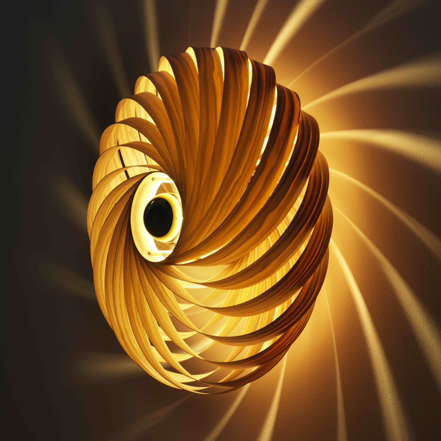 Applique murale frêne Olivier 