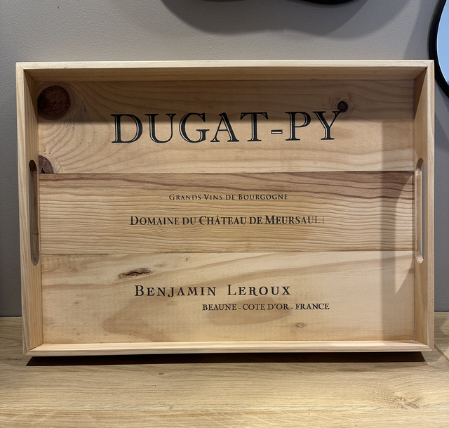 Plateau dégustation Dugat-Py / Meursault / Leroux