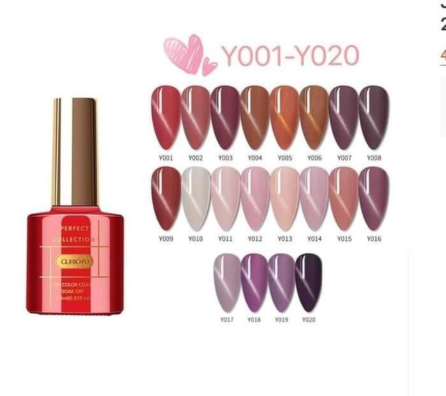Guibofu cat eye gel nail polish 7,5ml