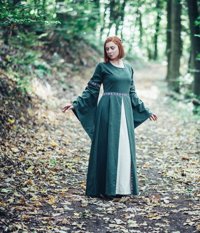 LC Kleid Ava, Grün