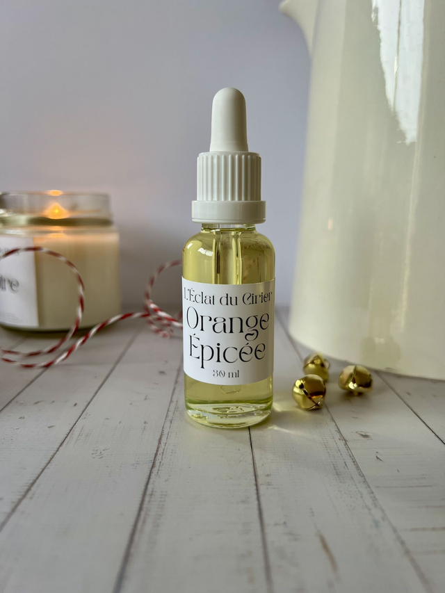 Orange Épicée - Recharge diffuseur pour voiture 30ml