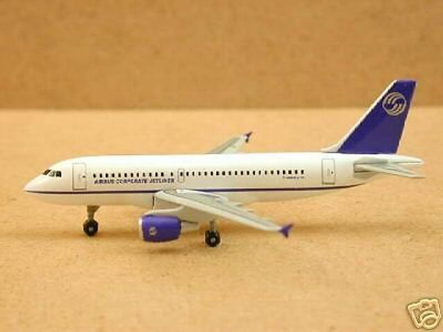 Airbus A319 Corporate Jetliner &quot;Airbus Exclusive Model&quot;, 1:400