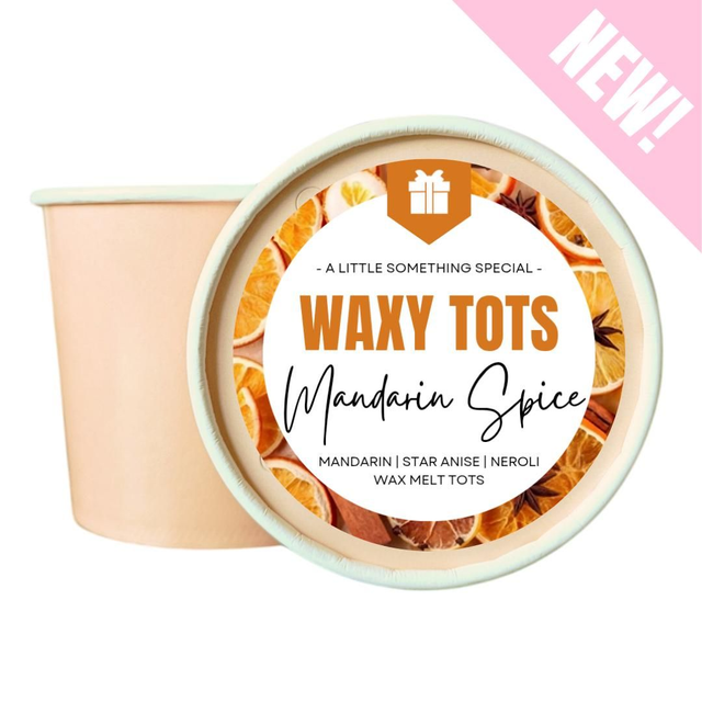 MANDARIN SPICE | WAXY TOTS