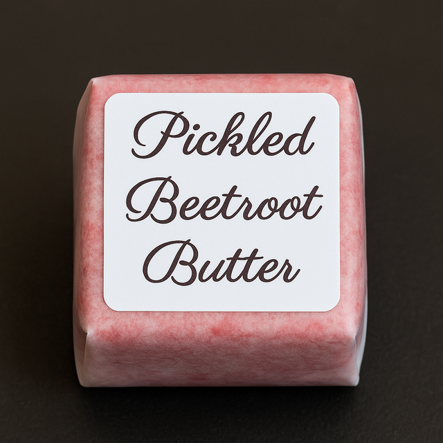 Pickled Beetroot Butter
