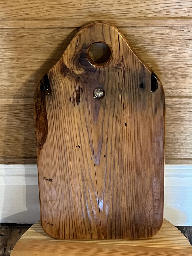 Worsley Tapas Board -  Hand made from Reclaimed wood (vers1)