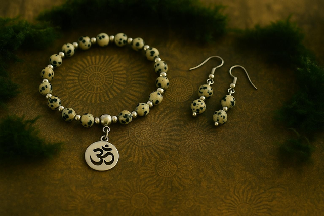 Coffret Jaspe Dalmatien -- Ancrage du Corps &amp; de l’Esprit