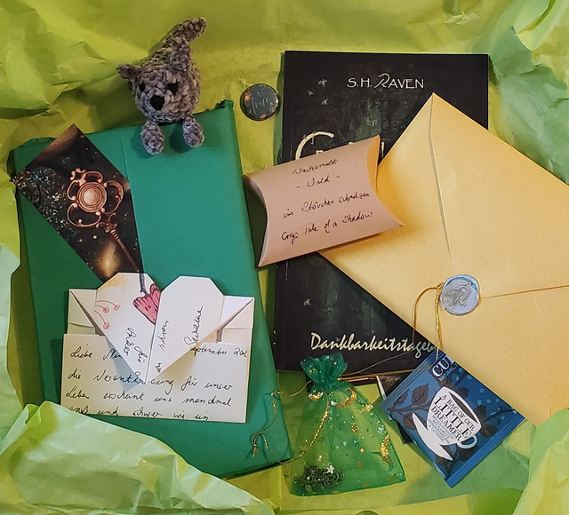 Bookish Christmas EXKLUSIV Buchbox Shadow 